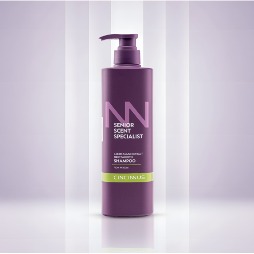 CINCINNUS: Green Algae Extract Silky Smooth Shampoo 750ml