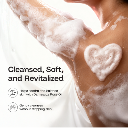 CINCINNUS: Essential Oil Scented Charm Shower Gel 500ml