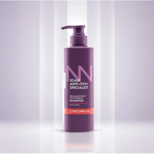 CINCINNUS: Red Algae Extract Anti Dandruff Shampoo 500ml