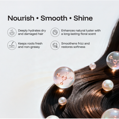CINCINNUS: Essential Oil Scented Nourish And Repair Shampoo For All Hair Type 750ml