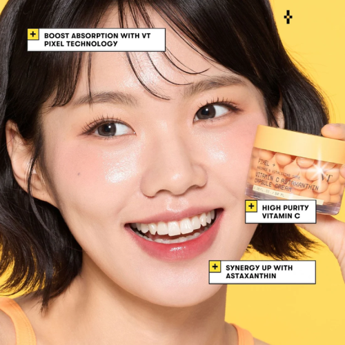 VT Cosmetics: Vitamin-C Astaxanthin Cream 50ml