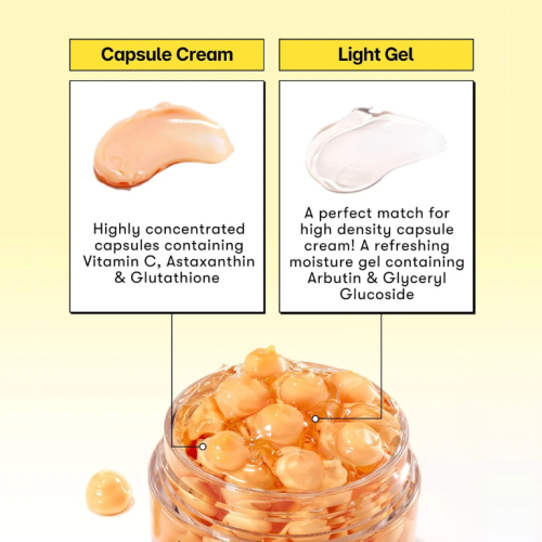 VT Cosmetics: Vitamin-C Astaxanthin Cream 50ml