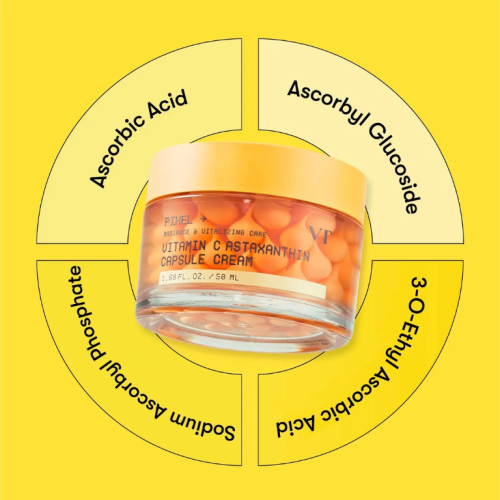 VT Cosmetics: Vitamin-C Astaxanthin Cream 50ml