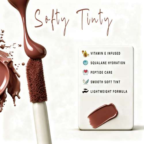 Love Earth: Softy Tinty Lipstick - Mocha Melt 1.5ml