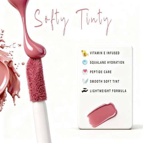 Love Earth: Softy Tinty Lipstick - Cloud Drip 1.5ml