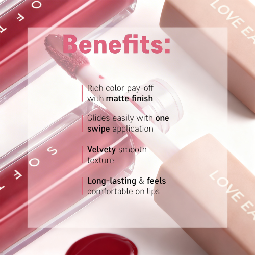 Love Earth: Softy Tinty Lipstick - Cloud Drip 1.5ml