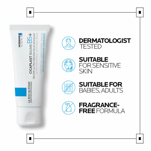 La Roche-Posay: Cicaplast Baume B5+ Creme 40ml