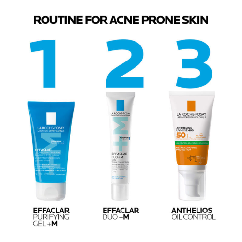 La Roche-Posay: Anthelios UVmune 400 Oil Control SPF 50+ Sunscreen Fluid for Oily & Sensitive Skin 50ml