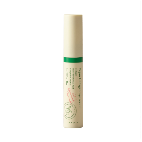 AXIS-Y: Vegan Collagen Eye Serum | Vegan Collagen | Eye Care | Anti-Aging | Fine Lines & Wrinkles | 10ml