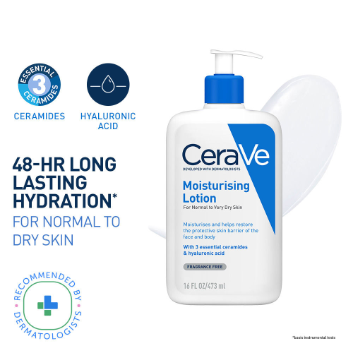 CeraVe: Moisturizing Lotion 473ml