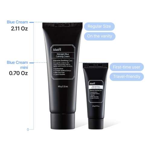 Klairs: Midnight Blue Calming Cream 20gm