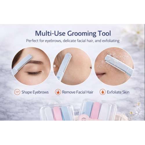 kindlife: Triple Smooth Razor Combo- Pack of 3