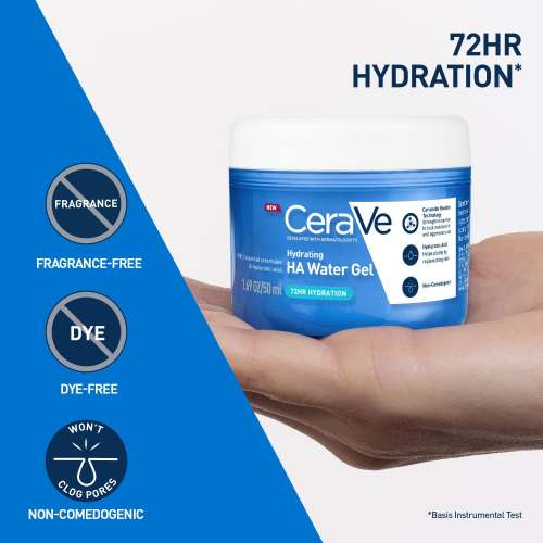 CeraVe: Hydrating HA Water Gel 50ml