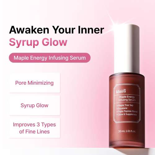 Klairs: Maple Energy Infusing Serum 30ml