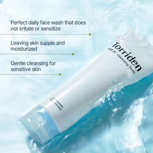 Torriden: Dive In Cleansing Foam 30ml