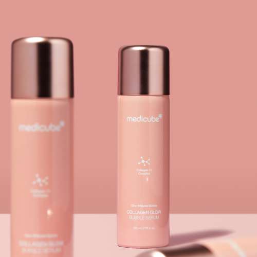 Medicube: Collagen Glow Bubble Serum 100ml