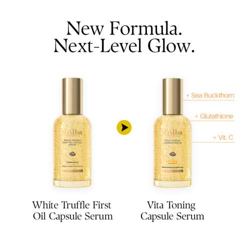 d'Alba: Vita Toning Capsule Serum 50ml
