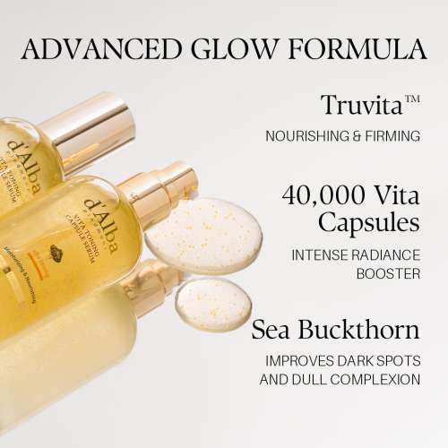 d'Alba: Vita Toning Capsule Serum 50ml