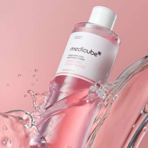 Medicube: PDRN Pink Cica Soothing Toner 250ml