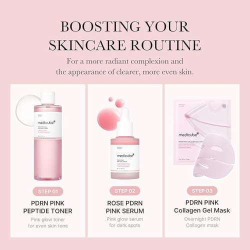 Medicube: PDRN Pink Cica Soothing Toner 250ml