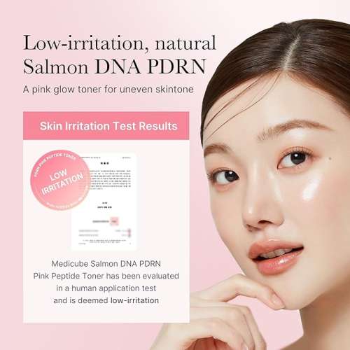 Medicube: PDRN Pink Cica Soothing Toner 250ml