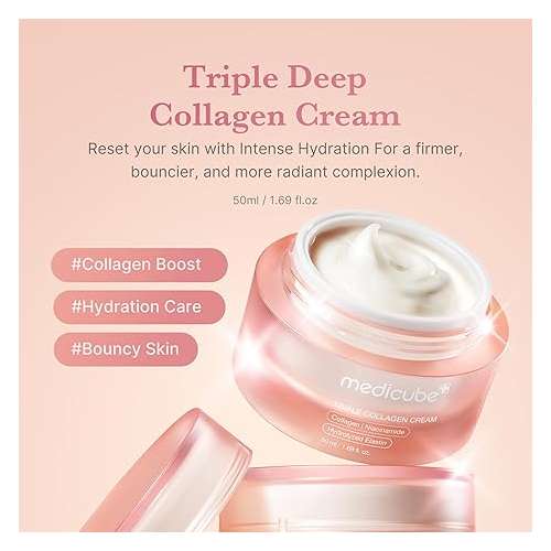 Medicube: Triple Collagen Cream 4.0 - 50ml