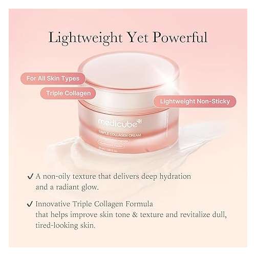 Medicube: Triple Collagen Cream 4.0 - 50ml