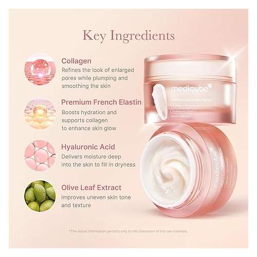 Medicube: Triple Collagen Cream 4.0 - 50ml
