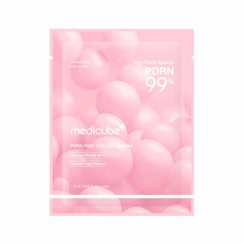 Medicube: PDRN Pink One Day Serum 1.5ml*10ea