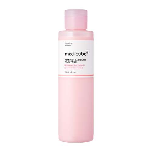 Medicube: PDRN Pink Niacinamaide Milky Toner 150ml