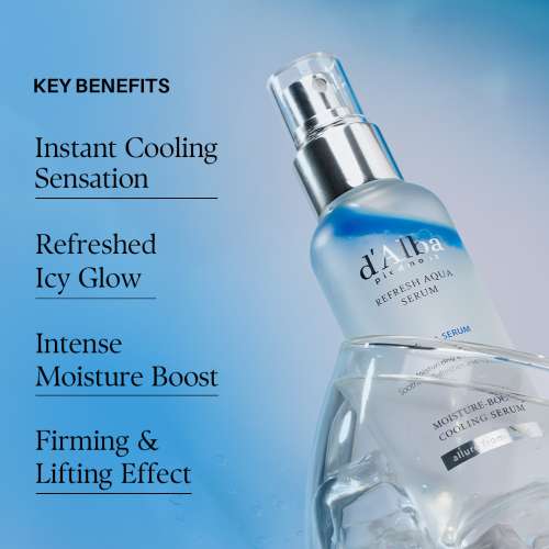 d'Alba: White Truffle Refresh Aqua Serum 100ml