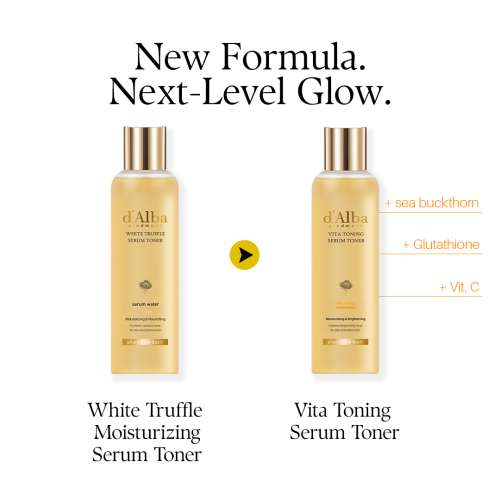 d'Alba: Vita Toning Serum Toner 180ml