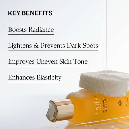 d'Alba: Vita Toning Serum Toner 180ml