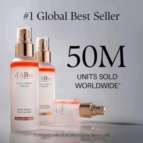 d'Alba: White Truffle Vital Spray Serum 100ml