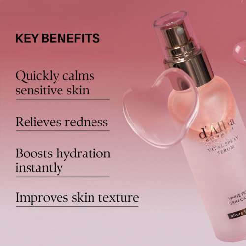 d'Alba: White Truffle Vital Spray Serum 100ml
