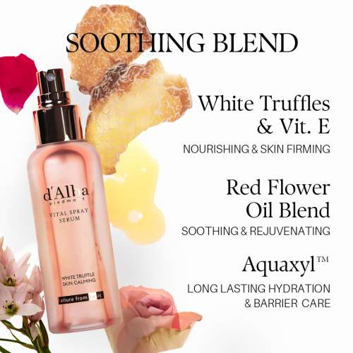 d'Alba: White Truffle Vital Spray Serum 100ml