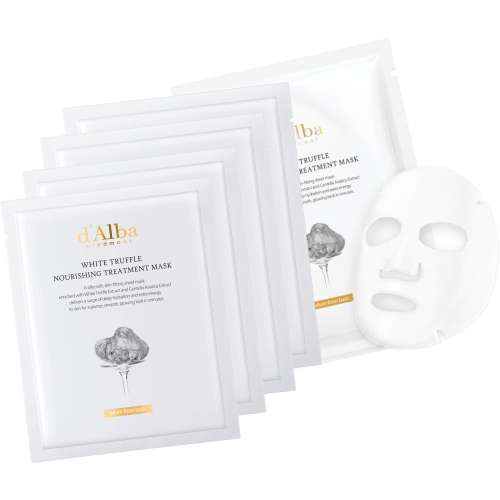 d'Alba: White Truffle Nourishing Treatment Mask 125ml(25ml x 5pcs)