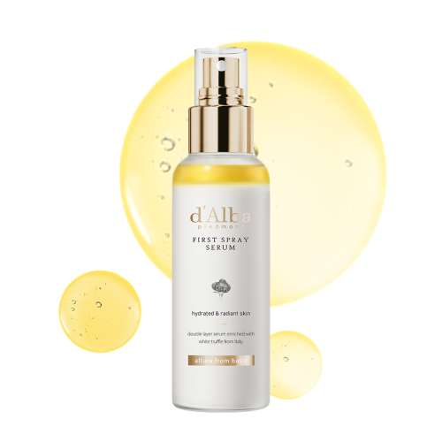 d'Alba: White Truffle First Spray Serum 100ml (100)