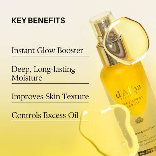 d'Alba: White Truffle First Spray Serum 100ml