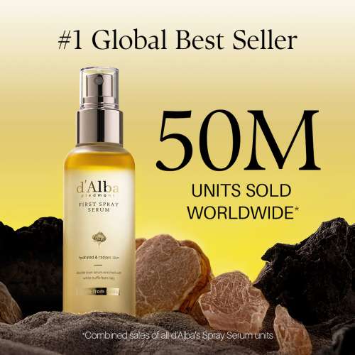 d'Alba: White Truffle First Spray Serum 50ml