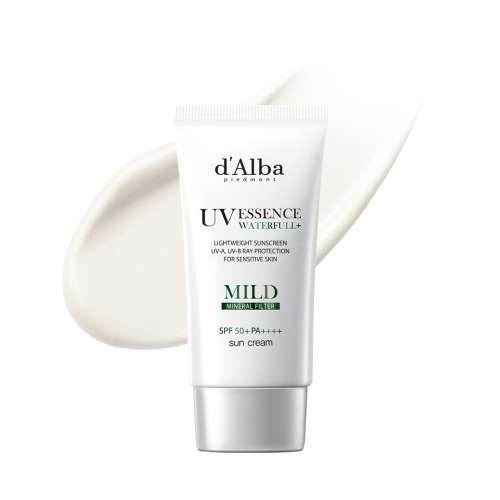 d'Alba: Waterfull Mild Sun Cream SPF 50+ PA ++++ -  50ml