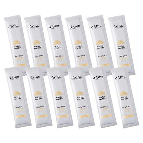 d'Alba: Waterfull Vegan Sleeping Pack 48ml (4ml x 12pcs)