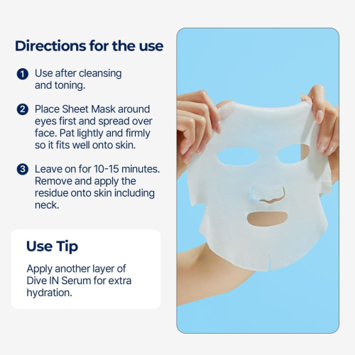 Torriden: Torriden Dive In Mask 27ml