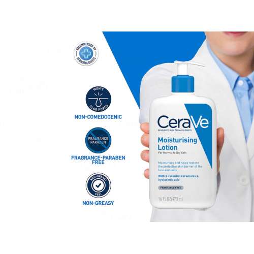 CeraVe: Moisturizing Lotion 473ml