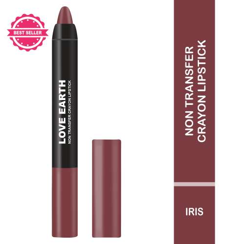 Love Earth: Transfer Proof Crayon Lipstick-Iris