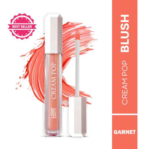 Love Earth: Cream Pop Blush - Garnet