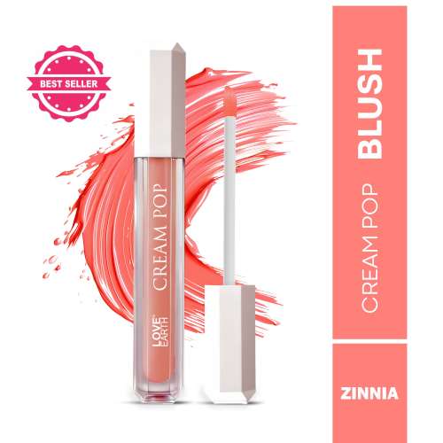 Love Earth: Cream Pop Blush - Zinnia