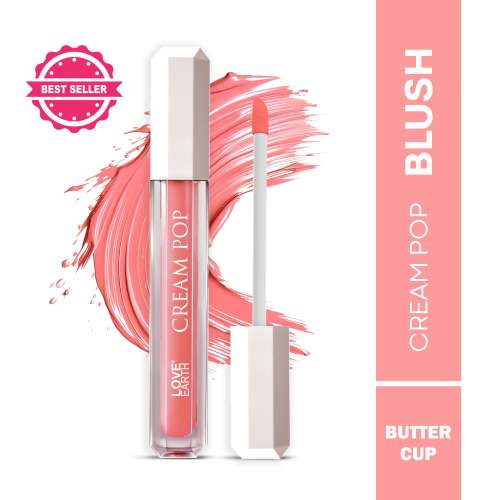 Love Earth: Cream Pop Blush - Buttercup