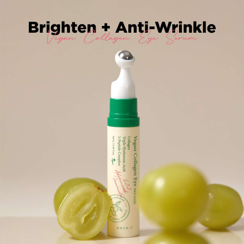 AXIS-Y: Vegan Collagen Eye Serum | Vegan Collagen | Eye Care | Anti-Aging | Fine Lines & Wrinkles | 10ml
