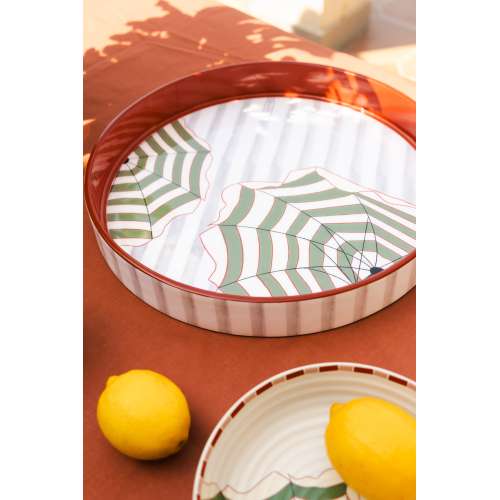 Sukoon: Kasa Round Tray